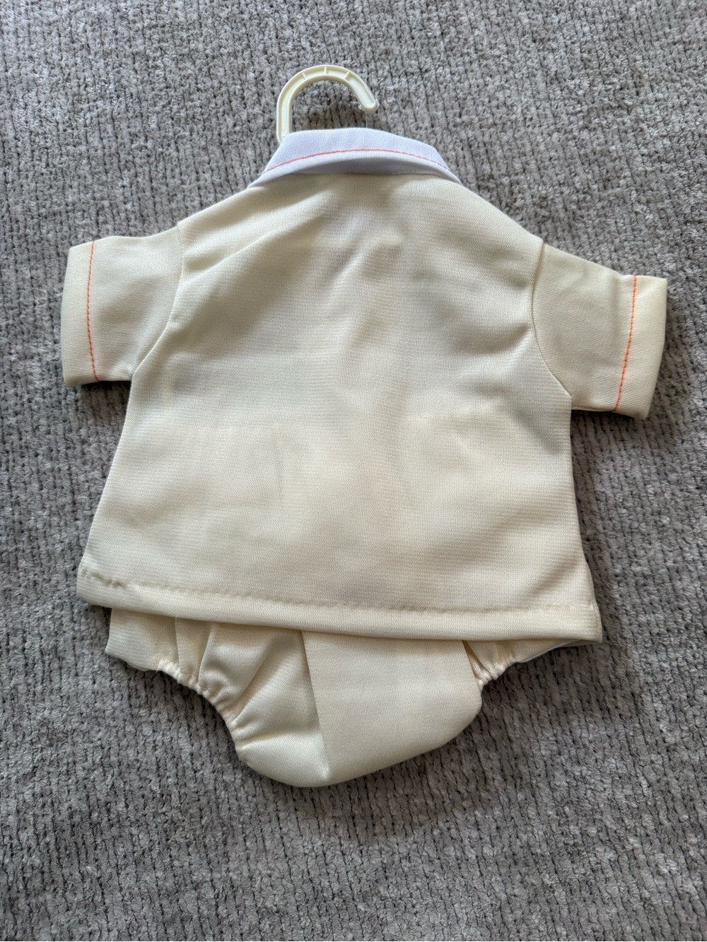 Vintage Mayfair Clown Appliqué Baby Diaper Set Outfit - Picture 3 of 6